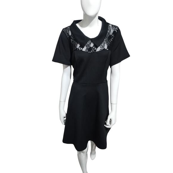 Hot Topic Women's Size Large Whimsigoth Witchy Emo Gothcore Dark Romantic Dress - Picture 6 of 8